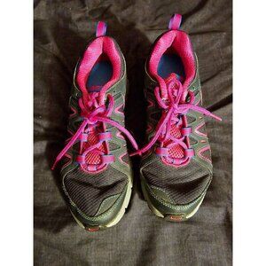 Size 8 - Nike Air Alvord 10 Grey Fireberry  Hiking Shoes Womens Pink Sneakers‎